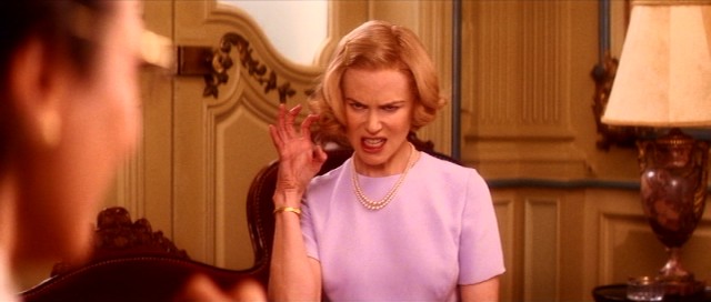 Grace Kelly (Nicole Kidman) takes some finishing lessons in stride in the biopic "Grace of Monaco."