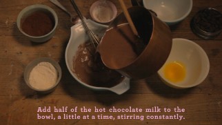 Those with culinary ambitions can try their hand at making Mendl's famous Courtesan au Chocolat.
