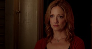 Judy Greer plays Olivia, the significantly younger woman Elle breaks up with at the start of the film.