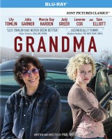 Grandma (2015) Blu-ray Disc cover art -- click to buy from Amazon.com