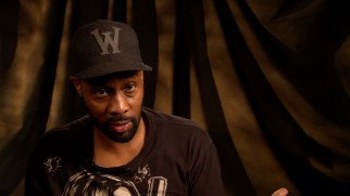Self-proclaimed Grandmaster MC RZA is under the weather, but not enough to keep from dropping a little freestyle rap.
