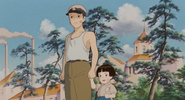 Grave of the Fireflies Blu-ray