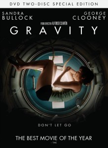 Gravity: Two-Disc Special Edition DVD cover art