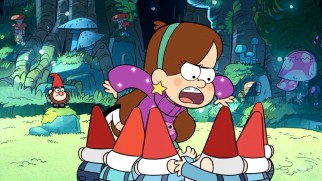 The ordinarily easygoing Mabel is not cool with the gnomes' plan to make her their wife.