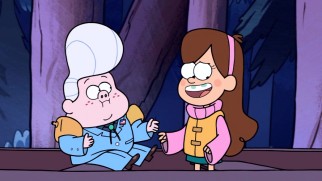 Mabel is just not that into Lil Gideon.