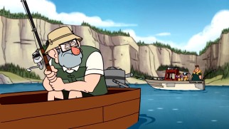 Grunkle Stan is upset to be ditched on Family Fun Day.
