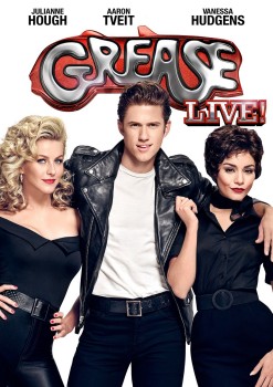 Grease Live! DVD cover art -- click to buy from Amazon.com