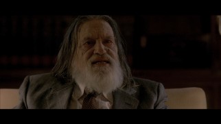 This old film director features in both of the Blu-ray's deleted scenes.