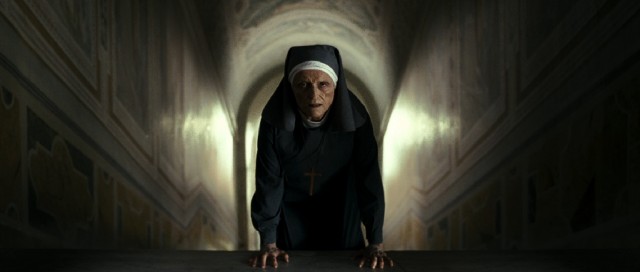 Sister Maria (Giusi Merli), a centenarian nun widely revered as "The Saint", climbs sacred stairs on her hands and knees in "The Great Beauty."