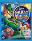 The Great Mouse Detective Mystery in the Mist Edition Blu-ray + DVD cover art -- click for larger view