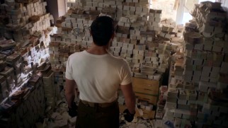 ...resulting in an extravagant takeaway of more than 2.5 million pounds.