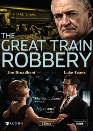 The Great Train Robbery (2013 miniseries) DVD cover art -- click to buy from Amazon.com