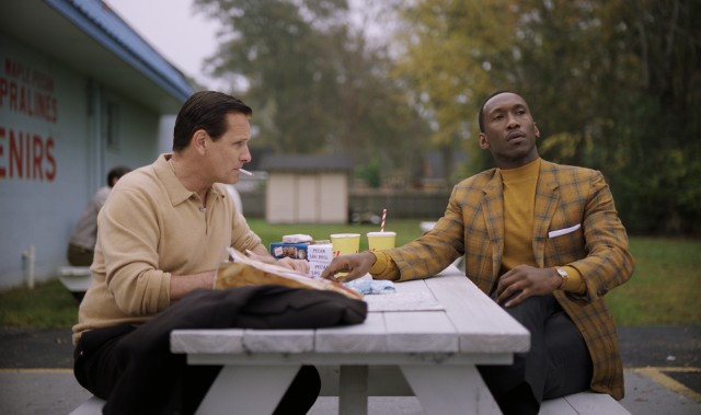 What an odd couple Tony Lip (Viggo Mortensen) and Dr. Don Shirley (Mahershala Ali) make, touring the deep South in 1962 in "Green Book."
