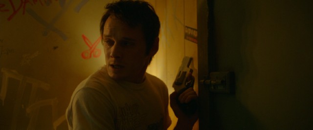 In "Green Room", one of his final films, Anton Yelchin plays a punk band member who gets trapped in an unpleasant situation by white supremacists.