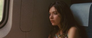 Much of the film's attention goes to Allie (Imogen Poots), a concert intern and love interest invented for the film.