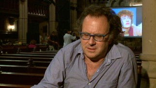 Director and screenwriter Daniel Algrant speaks from the real St. Ann's Church in Brooklyn Heights, where he shot his third feature film.