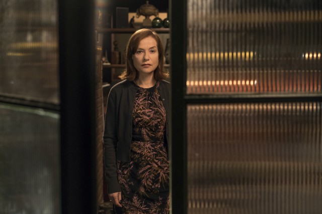 Isabelle Huppert plays Greta Hideg, a lonely French widow who is more than she initially seems in the New York thriller "Greta."