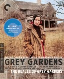 Grey Gardens: The Criterion Collection Blu-ray Disc cover art -- click to buy from Amazon.com