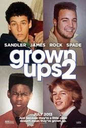 Grown Ups 2 (2013) movie poster