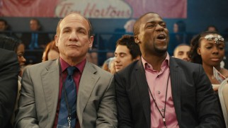 Kevin Hart runs off his mouth in a number of bonus features, this time in a ringside moment alongside Paul Ben-Victor.