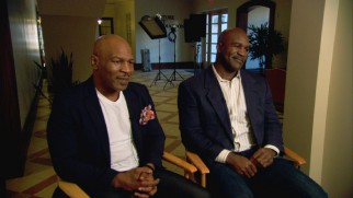 Having evidently put the whole ear-biting incident behind them, Mike Tyson and Evander Holyfield appear together in a film-closing cameo and this bonus feature.