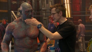 Let's hope James Gunn avoids metaphors while directing Drax the Destroyer (Dave Bautista).