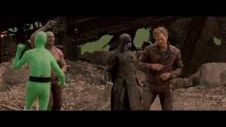 Star-Lord's dancing catches on with the others in the gag reel.