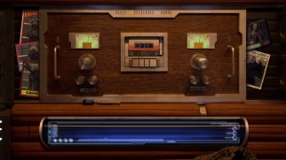 Ooga chaka! The simple yet satisfying Guardians Blu-ray menu plays Blue Swede's "Hooked on a Feeling" on Star-Lord's tape deck.