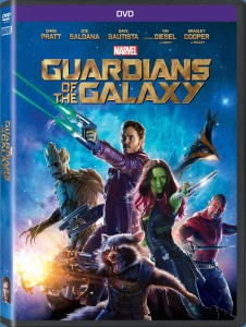 Guardians of the Galaxy DVD cover art