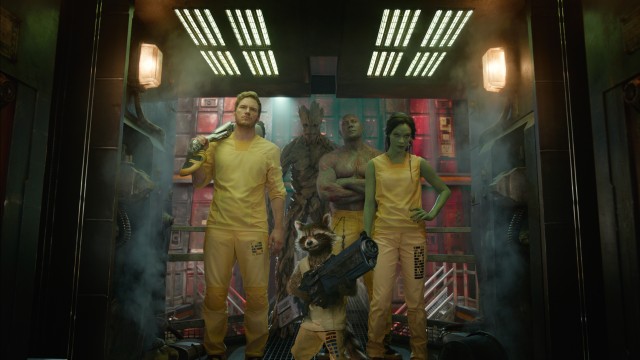 Maximum security prison Klyn can't contain the Guardians of the Galaxy.