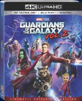 Guardians of the Galaxy Vol. 2 4K Ultra HD + Blu-ray + Digital HD cover art -- click to buy from Amazon.com