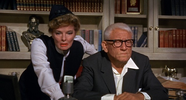 Lifelong liberals Christina (Katharine Hepburn) and Matt Drayton (Spencer Tracy) find it challenging to finally practice what they preach regarding racial equality when their daughter wants to marry a Negro man.