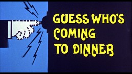 Ding dong! A finger rings a doorbell in both original trailers for "Guess Who's Coming to Dinner."