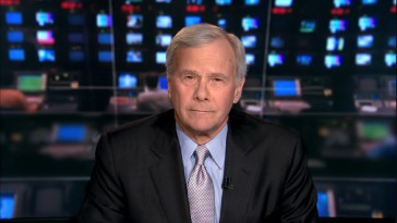 From his colorful workplace, news anchor Tom Brokaw discusses the film that cost him his movie theater job.