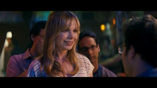 Cut from the actual film, Amanda Walsh and Danny Pudi turn up in this deleted scene.
