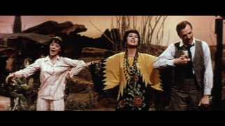 The deleted number "Together, Wherever We Go" preserves Rosalind Russell and Karl Malden's mostly dubbed and cut singing voices.