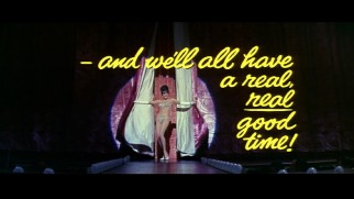 Gypsy's theatrical trailer promises a real, real good time with a shot of Natalie Wood at her most scantily clad.