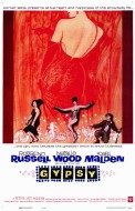 Gypsy (1962) movie poster