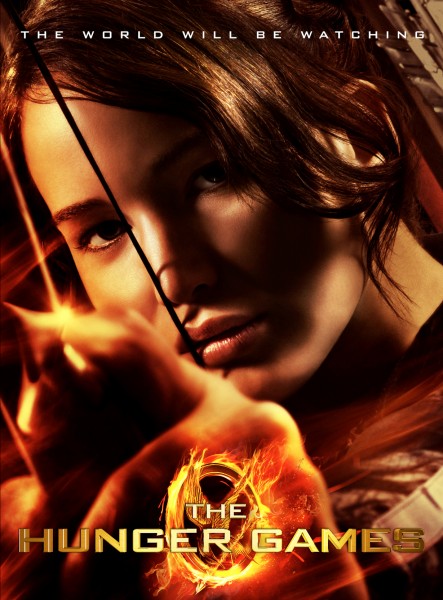 The Hunger Games cover art