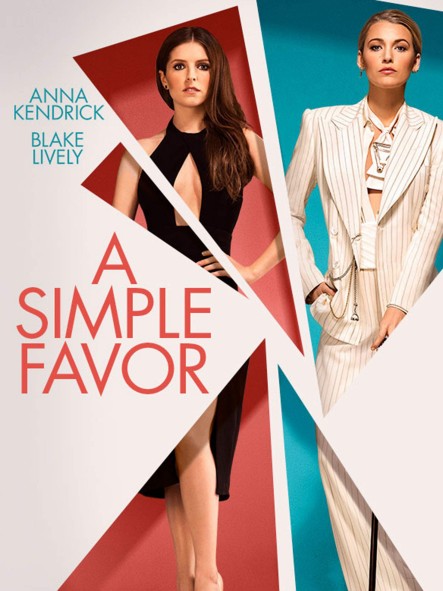 A Simple Favor cover art