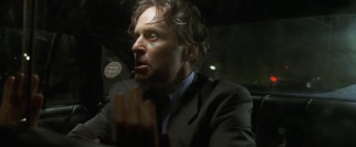 Nicholas (Michael Douglas) finds himself stuck in the back seat of a runaway taxi cab bound for water.