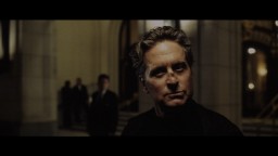 Nicholas (Michael Douglas) considers a cab ride in this short alternate ending.