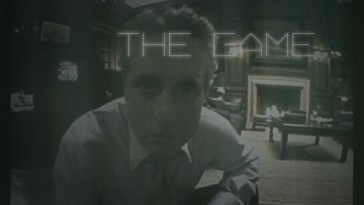 Michael Douglas looks into your soul on The Game's Criterion Collection Blu-ray menu.