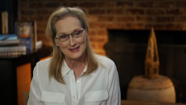 Meryl Streep confesses wanting to work with Jeff Bridges in "'The Giver': From Page to Screen."