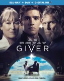 The Giver: Blu-ray + DVD + Digital HD cover art -- click to buy from Amazon.com