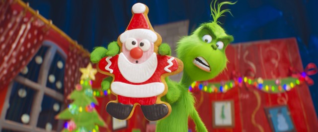 Benedict Cumberbatch voices The Grinch in Illumination Entertainment's new computer animated adaptation of the classic Dr. Seuss tale.