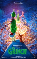Dr. Seuss' The Grinch (2018) movie poster