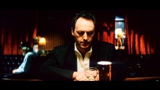 In John Michael McDonagh's short "The Second Death", Liam Cunningham drinks a lot to forget about his problems.