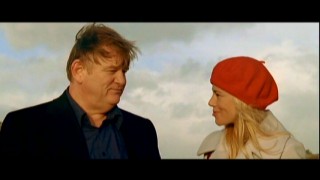 A post-mass walk and talk between Gerry (Brendan Gleeson) and partner's wife Gabriela (Katarina Cas) is the longest of three deleted scenes.