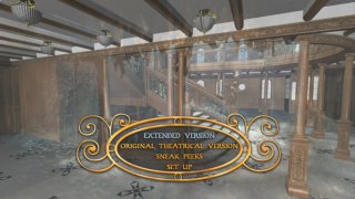 Disc 1 Main Menu